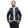Dainese DESERT letní adventure textilní bunda šedá/modrá vel.48